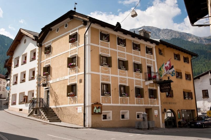 B&B Alpina in Sta. Maria, Val Müstair. B&B Alpina in Sta. Maria, Val Müstair.