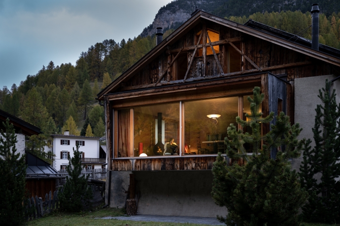 Abschalten und Entspannen in S-charl. Abschalten und Entspannen in S-charl.