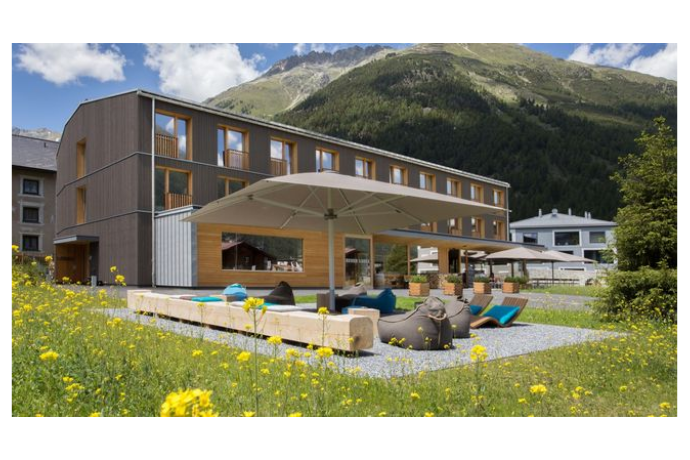 Bever Lodge in Bever. Bever Lodge in Bever.