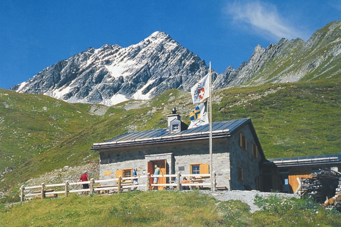 Linard-Hütte bei Lavin
