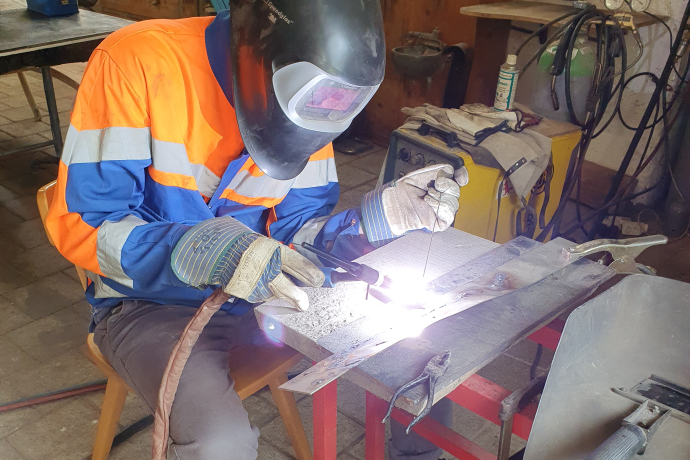 Kein Angstschweiss vor dem Schweissen Ferientipp Ardez