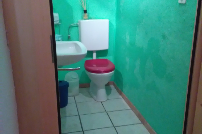 Keramik Malen in Sent Gästetoilette Keramik Malen in Sent Gästetoilette