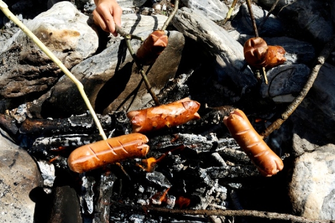 Feuerstellen in Zernez