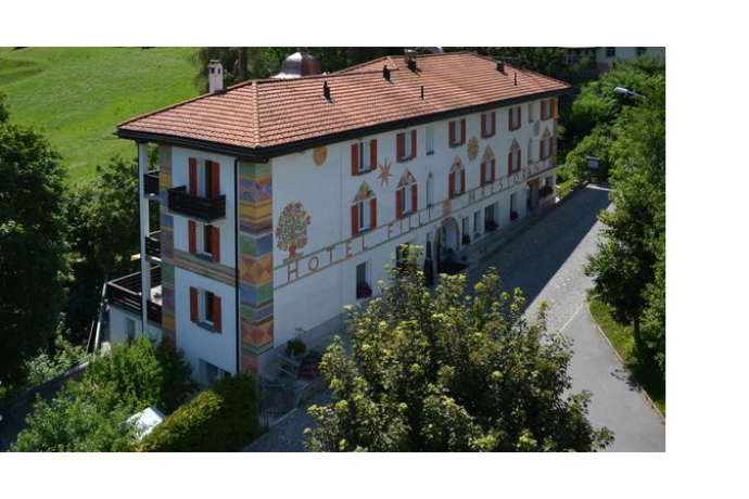 Hotel Filli in Scuol. Hotel Filli in Scuol.