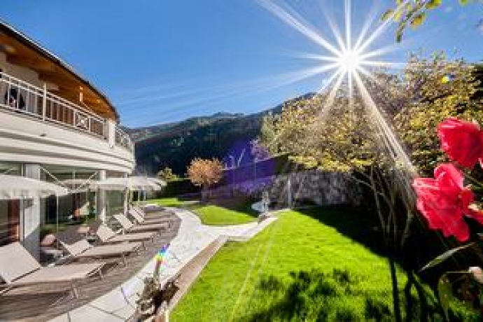 Hotel Liun in Müstair. Hotel Liun in Müstair.