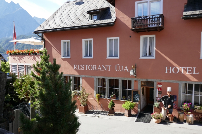 Hotel Traube in Scuol