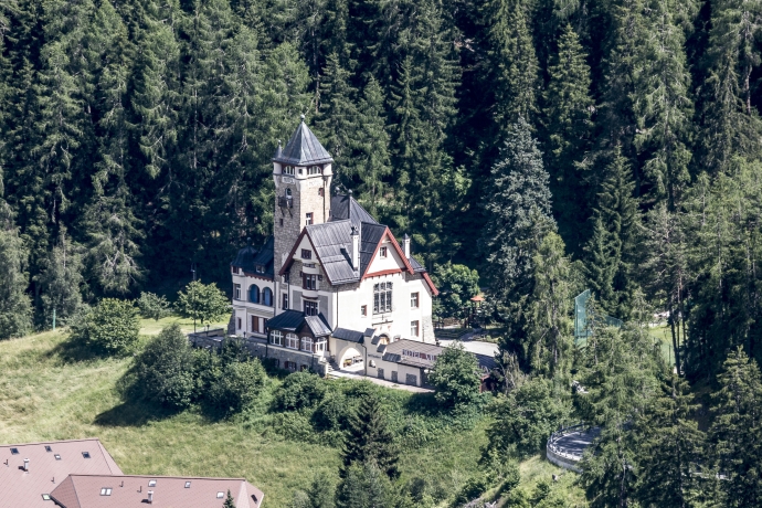 Die Hotels der Belle Epoque in Vulpera