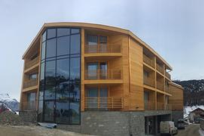 Montivas Lodge in Livigno. Montivas Lodge in Livigno.
