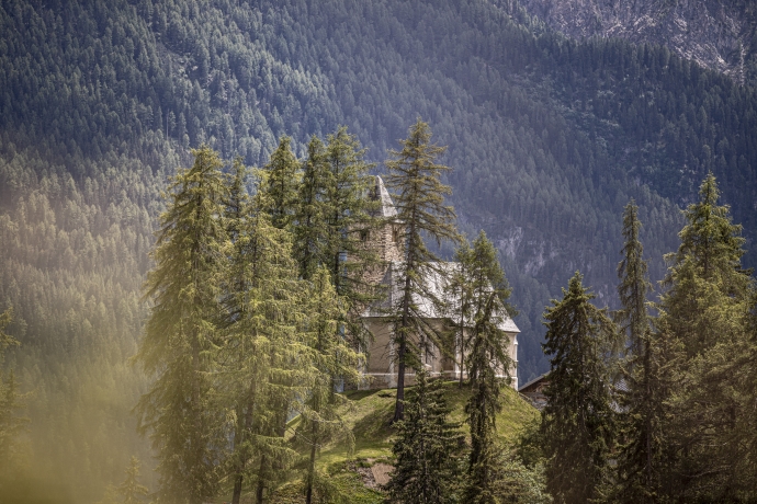 Kirche in Vnà