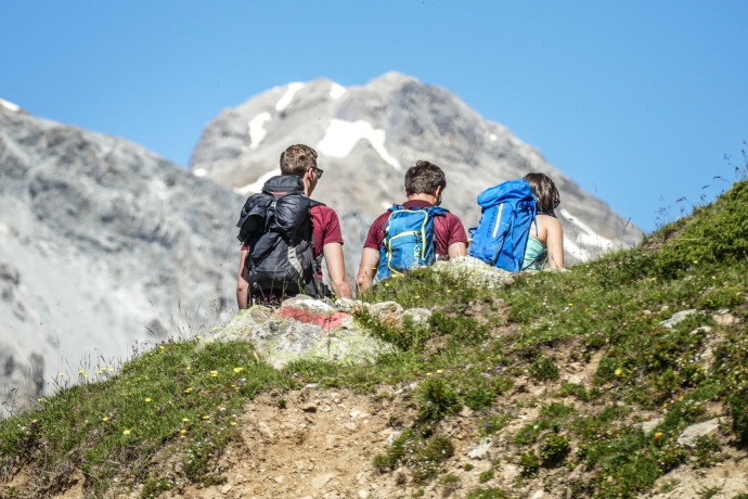 Wanderung durch das Val d'Uina im Engadin Wanderung durch das Val d'Uina im Engadin