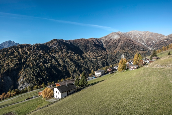 Wanderung Vnà