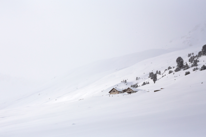 Schneeschuhwanderung Via Silenzi © Thalia Wünsche Schneeschuhwanderung Via Silenzi © Thalia Wünsche