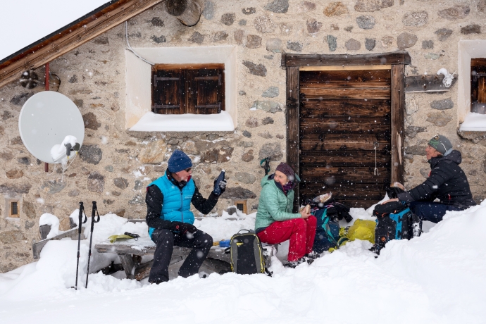Mittagspause Alp Astras Mittagspause Alp Astras