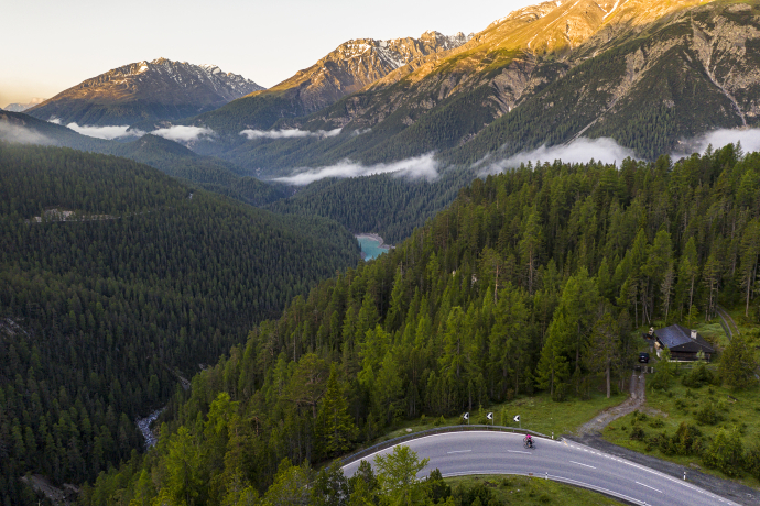 Gravel & Road im Unterengadin Gravel & Road im Unterengadin