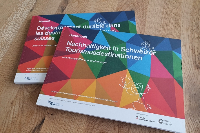 Handbuch Nachhaltigkeit in Schweizer Tourismusdestinationen – TESSVM und ZHAW