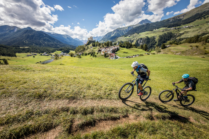 Unterwegs in Tarasp