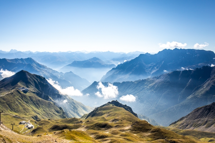 Mit dem MTB von Samnaun nach Scuol
