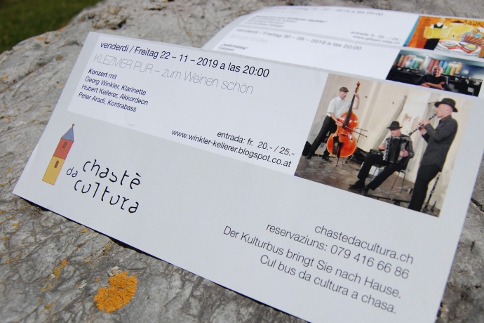 Kulturbus der Biosfera Val Müstair – myclimate Cause We Care Kulturbus der Biosfera Val Müstair – myclimate Cause We Care