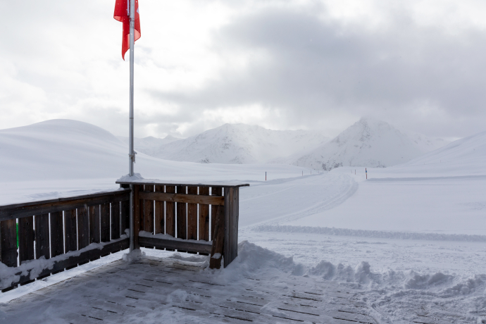 Schneeschuhwanderung Via Silenzi © Thalia Wünsche Schneeschuhwanderung Via Silenzi © Thalia Wünsche