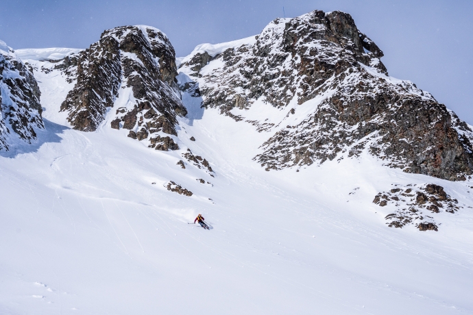 Skitour auf Motta Naluns im Unterengadin Skitour auf Motta Naluns im Unterengadin