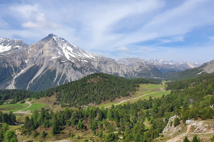 Wanderung vom Ofenpass – Val Müstair Wanderung vom Ofenpass – Val Müstair
