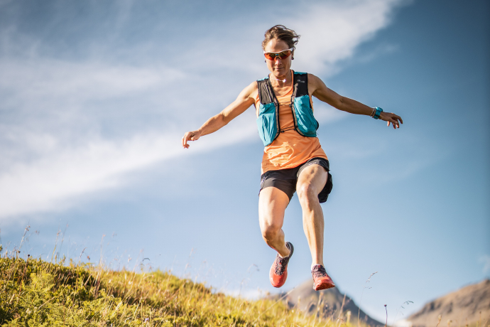 Trailrunning mit Fränzi Gissler.
