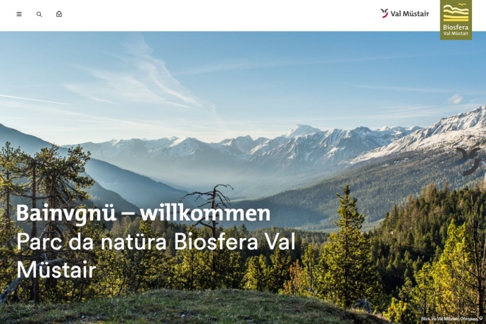 Die neue Website der Biosfera und der TESSVM