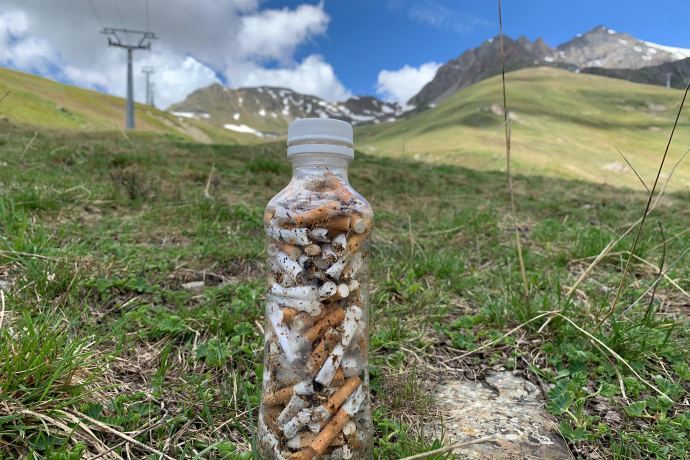 Trash Hero Pisten-Cleanup Scuol – Motta Naluns – myclimate Cause We Care Trash Hero Pisten-Cleanup Scuol – Motta Naluns – myclimate Cause We Care