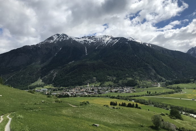 Wanderung Zernez – Pradea – Brail