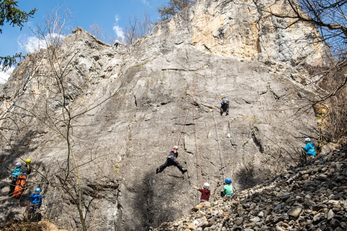 Klettergarten Ardez