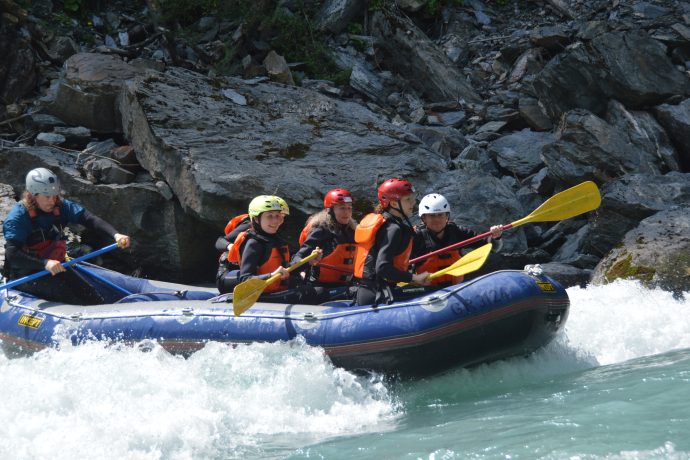 River Rafting Engadin Adventure River Rafting Engadin Adventure
