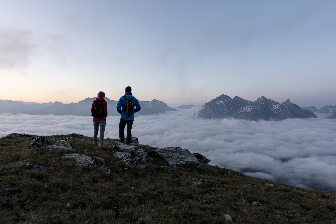 Wanderung zum Muot da l'Hom – © Andrea Badrutt, Chur