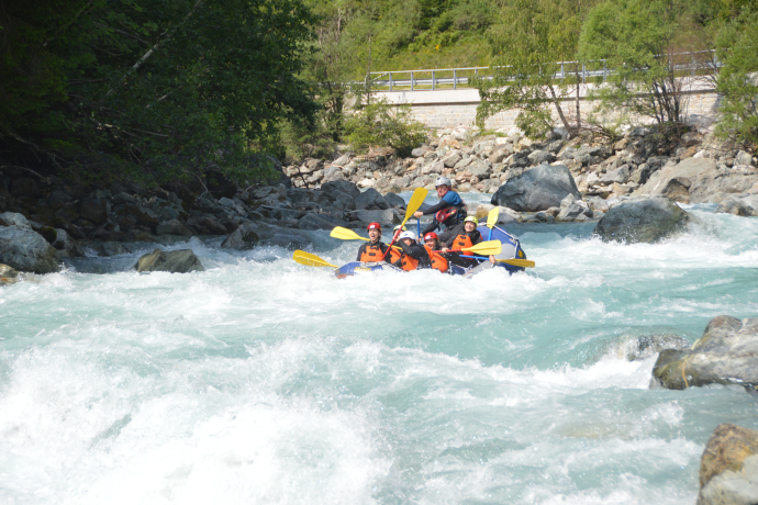 River Rafting Unterengadin River Rafting Unterengadin