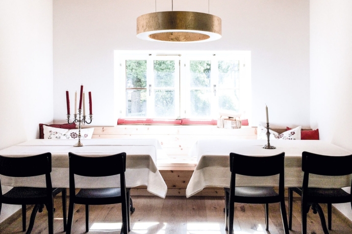 Crusch Alba in S-charl, Engadin