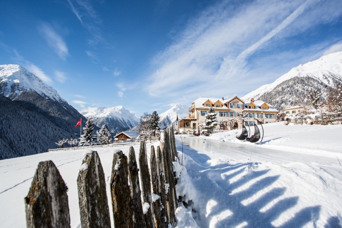 Meisser Resort Guarda im Unterengadin