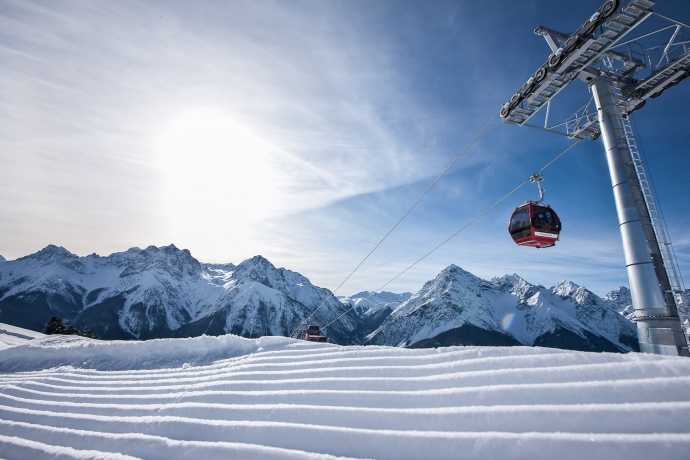 Gondelbahn Scuol