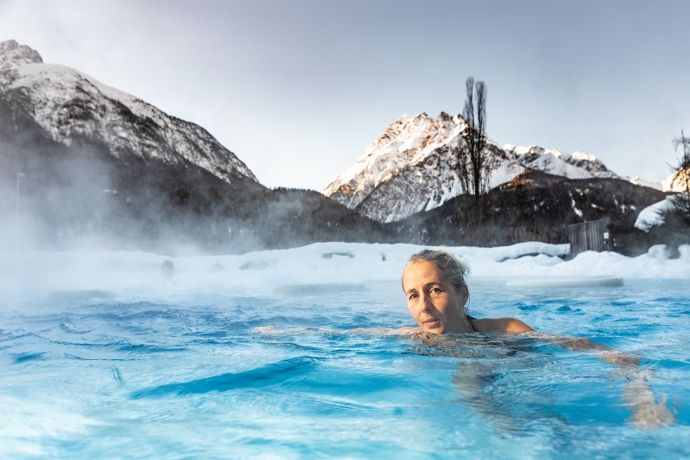 Outdoor-Pool Bogn Engiadina