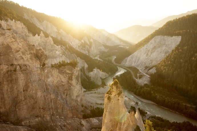 Rheinschlucht Alpine Circle © Stefan Schlumpf Rheinschlucht Alpine Circle