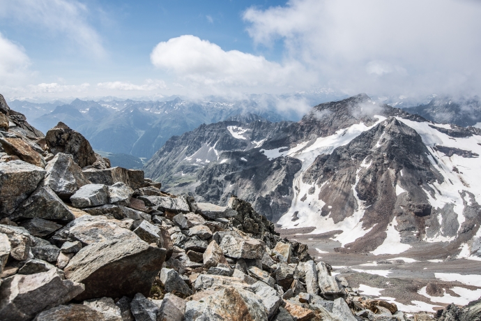 Piz Buin_Bergsteigen_dt