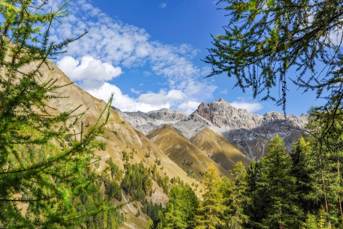 Schweizerischer Nationalpark © Hans Lozza, SNP Schweizerischer Nationalpark