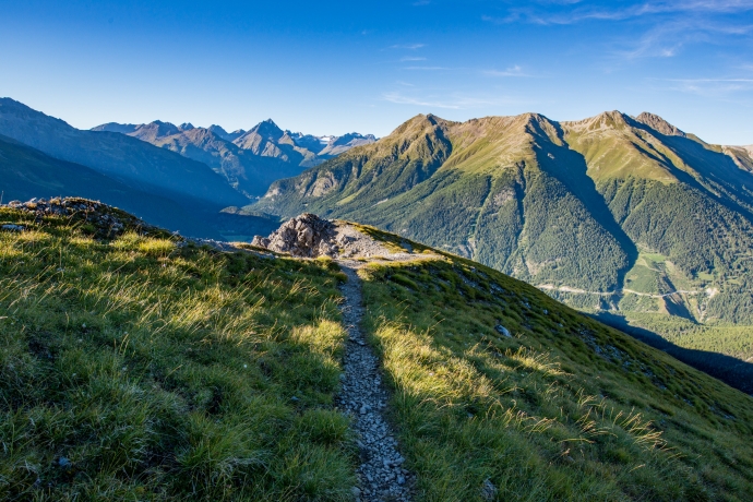 Naturlandschaft im Nationalpark © Hans Lozza, SNP Naturlandschaft im Nationalpark