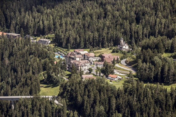 Tarasp Vulpera Sommer Andrea Badrutt