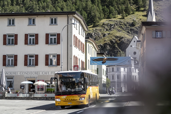 Postauto Sommer Zernez ©AndreaBadrutt