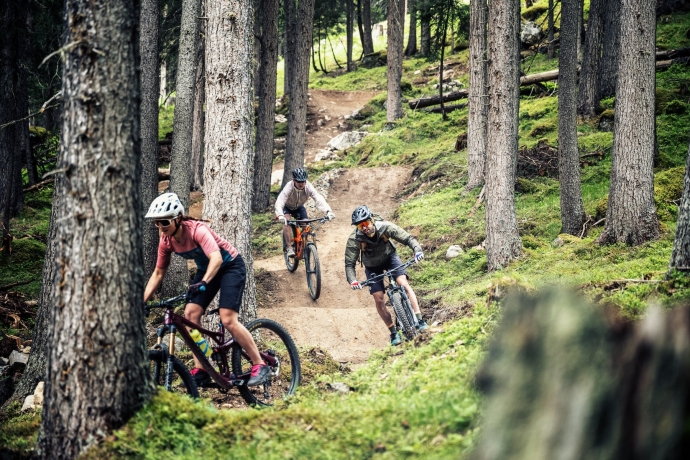 Trailcenter Ftan