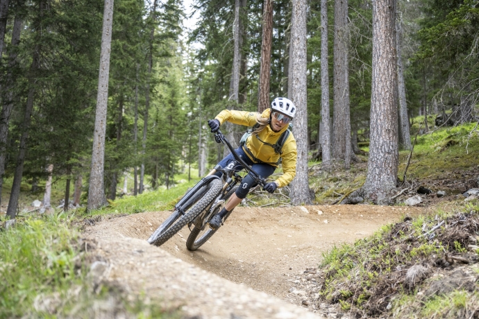 Trailcenter Ftan