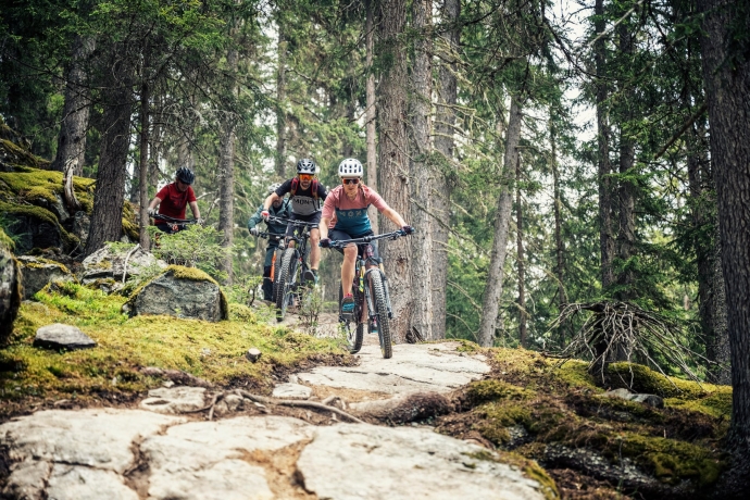 Trailcenter Ftan