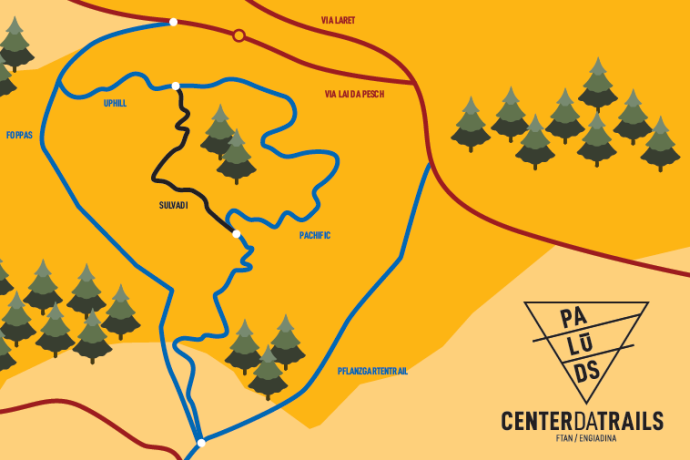 Center da Trails Ftan