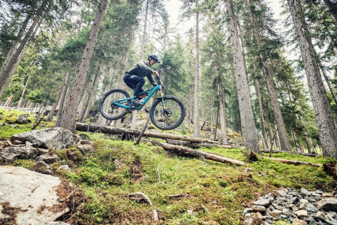 Trailcenter Ftan © Mayk Wendt Trailcenter Ftan