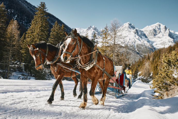 Dorfführung in Scuol Dorfführung in Scuol