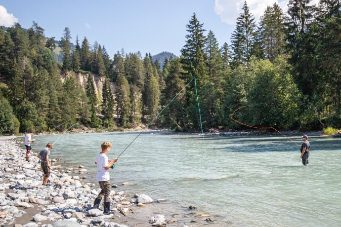 Fliegenfischen Erlebnistag